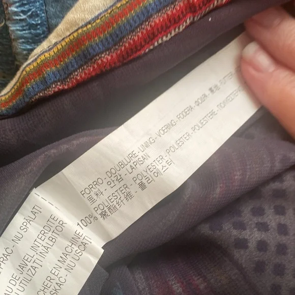 Zara Basic Zipper Front Top - Picture 8 of 8